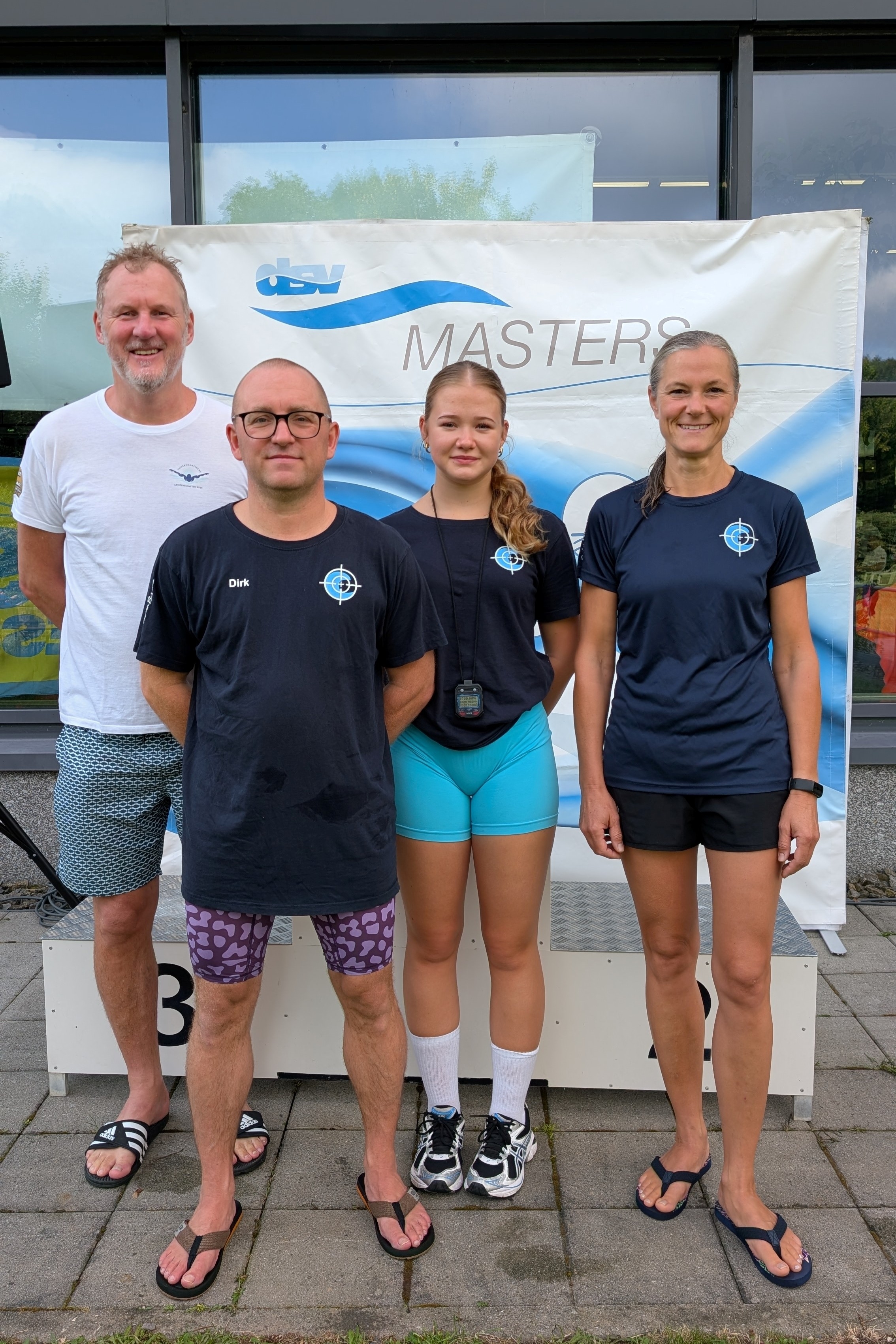 TVM-Masterschwimmer bei den Deutschen Meisterschaften der Masters in Gera